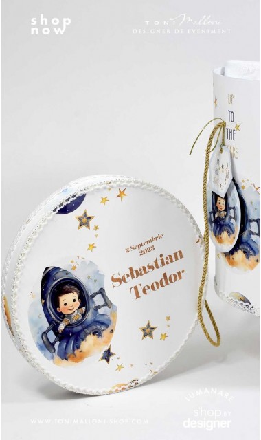 Trusou botez Space Galaxy Boy 4